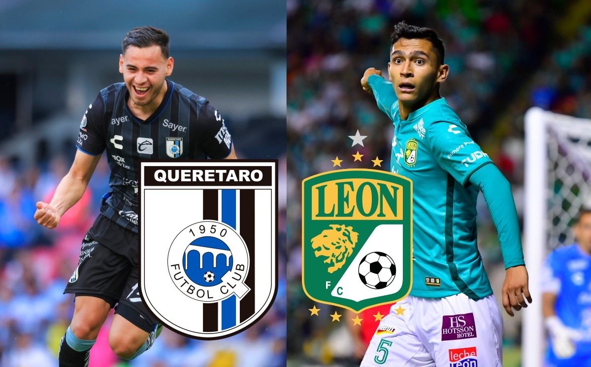 Querétaro vs León partido de la Liga MX (Imago7)