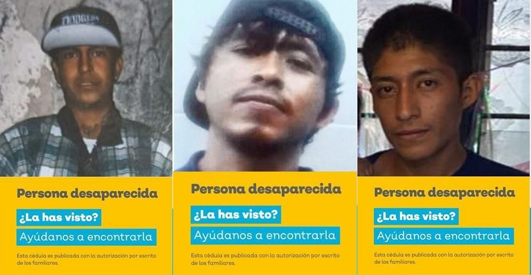 Reportan desaparición de tres hombres en Zapopan. (Especial)
