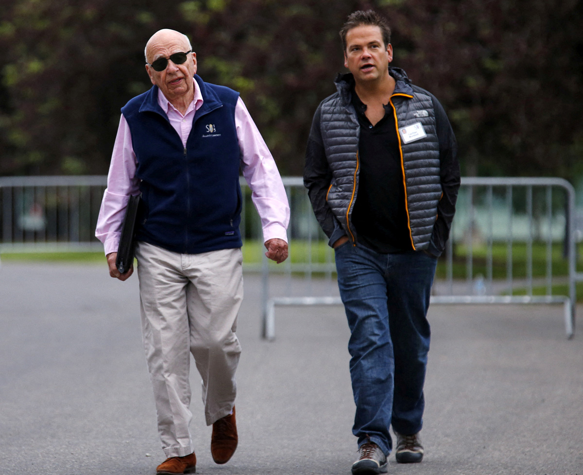 EL RETIRO. La salida de Rupert Murdoch se hará efectiva en la próxima junta de accionistas de noviembre./Foto: Reuters