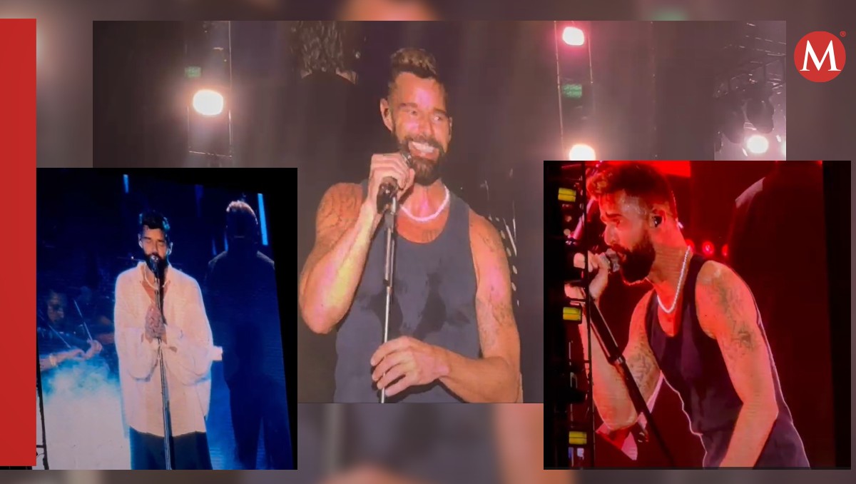 Ricky Martin llegó con su tour sinfónico a Guadalajara (Erick Breguer)