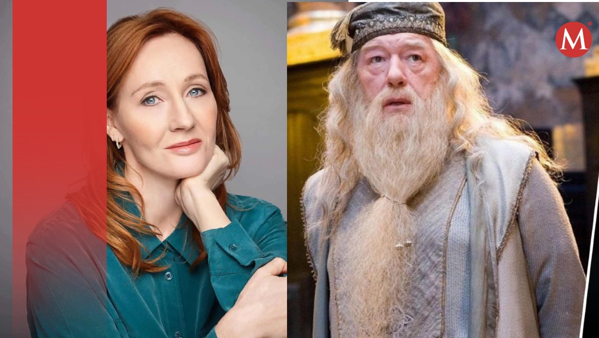 J.K. Rowling se despidió del actor Michael Gambon| Especial