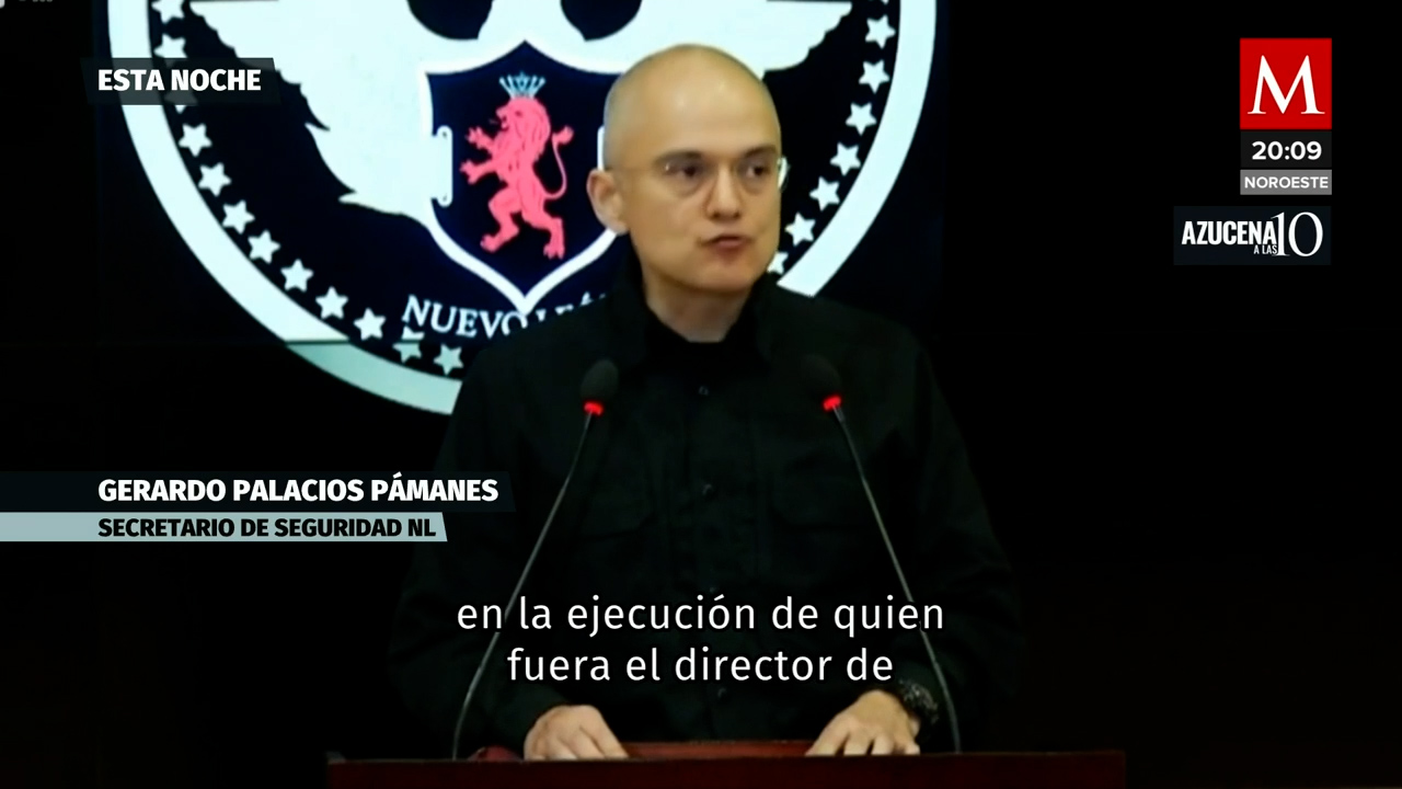 Secretario de Seguridad informa avance significativo en caso de Linares