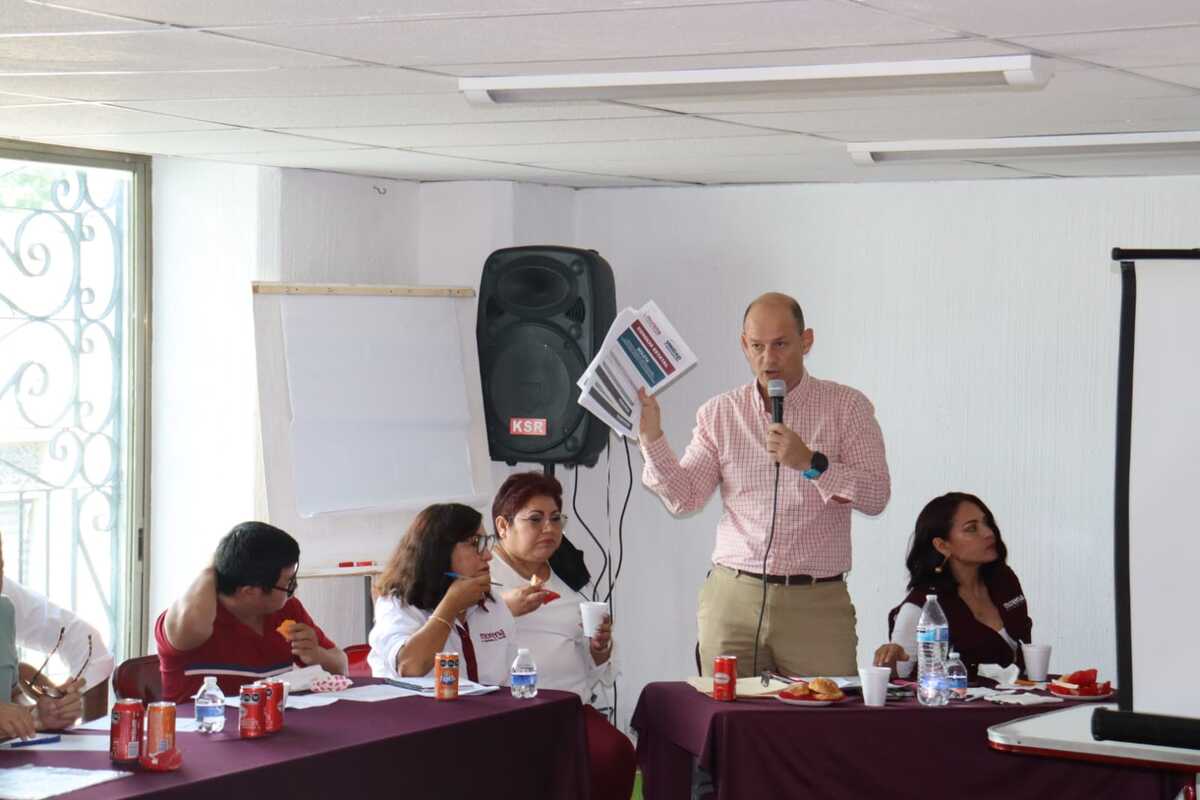 En sesión extraordinaria el Consejo Estatal de Morena eligió a cuatro aspirantes para los Comités de Defensa de la 4T (Alejandro Ruvalcaba)