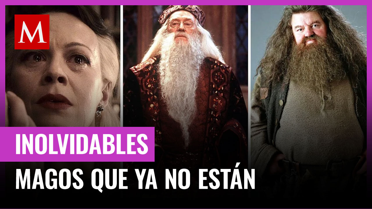 De Severus Snape a Dumbledore; actores y actrices de 'Harry Potter' que han muerto