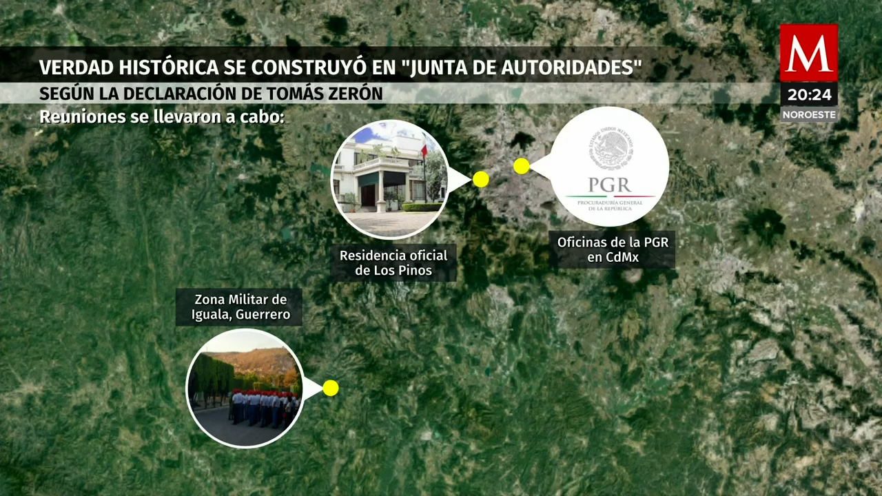 Tomás Zerón revela secretos de la 'verdad histórica' y la involucración de Peña Nieto