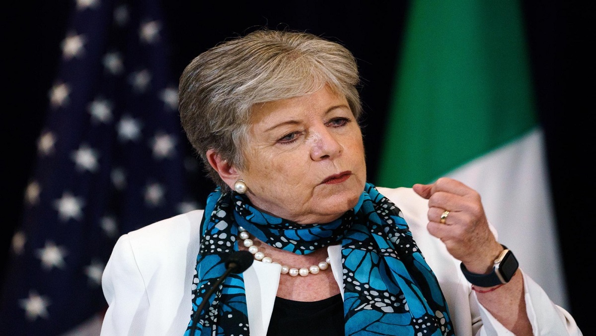 Alicia Bárcena. Foto: (EFE)
