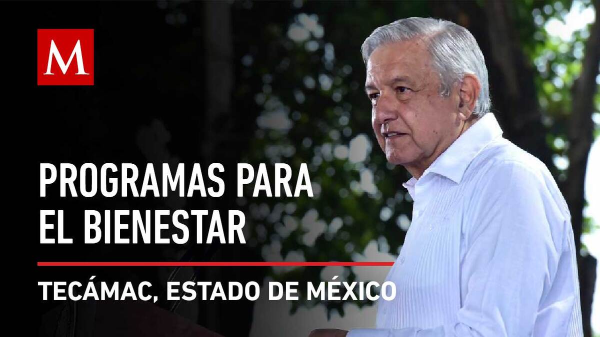 AMLO preside Programas para el Bienestar en Parque Ecológico y Deportivo “Sierra Hermosa”