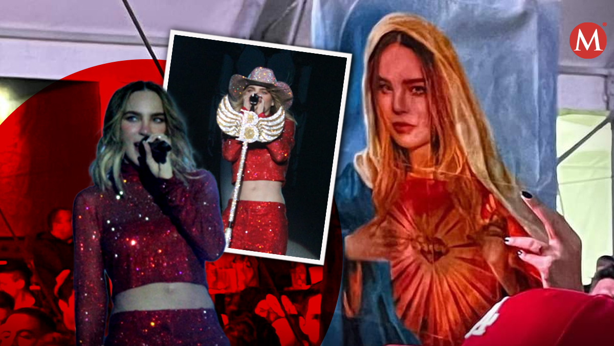 Belinda en la Feria de Pachuca.