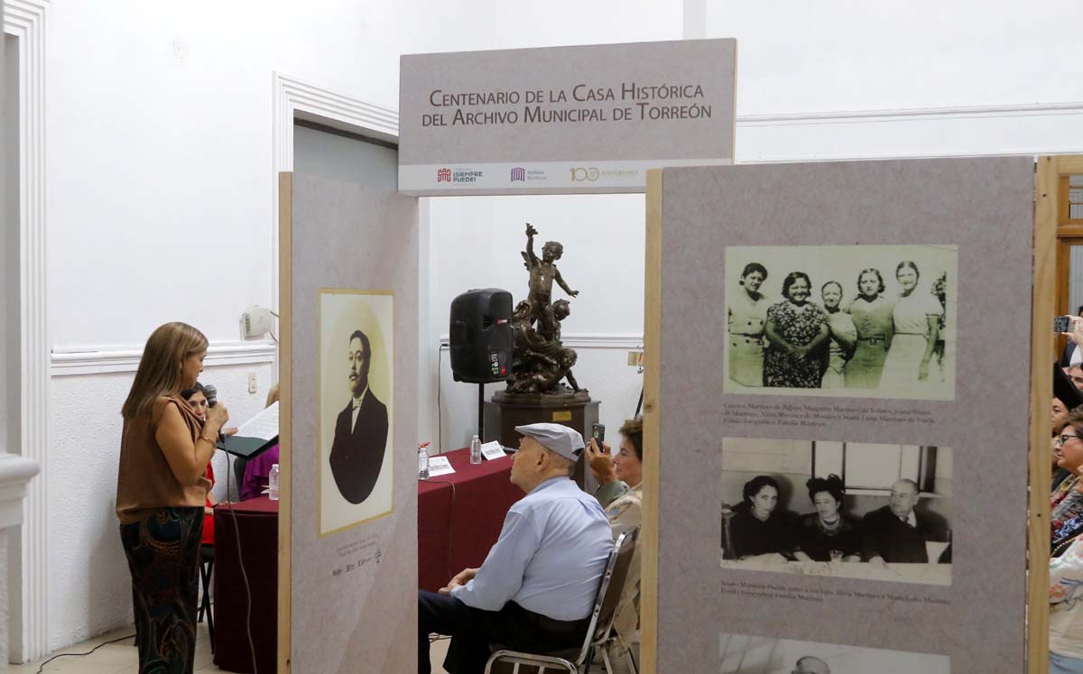 Centenario del Archivo Municipal de Torreón. (Manuel Guadarrama)