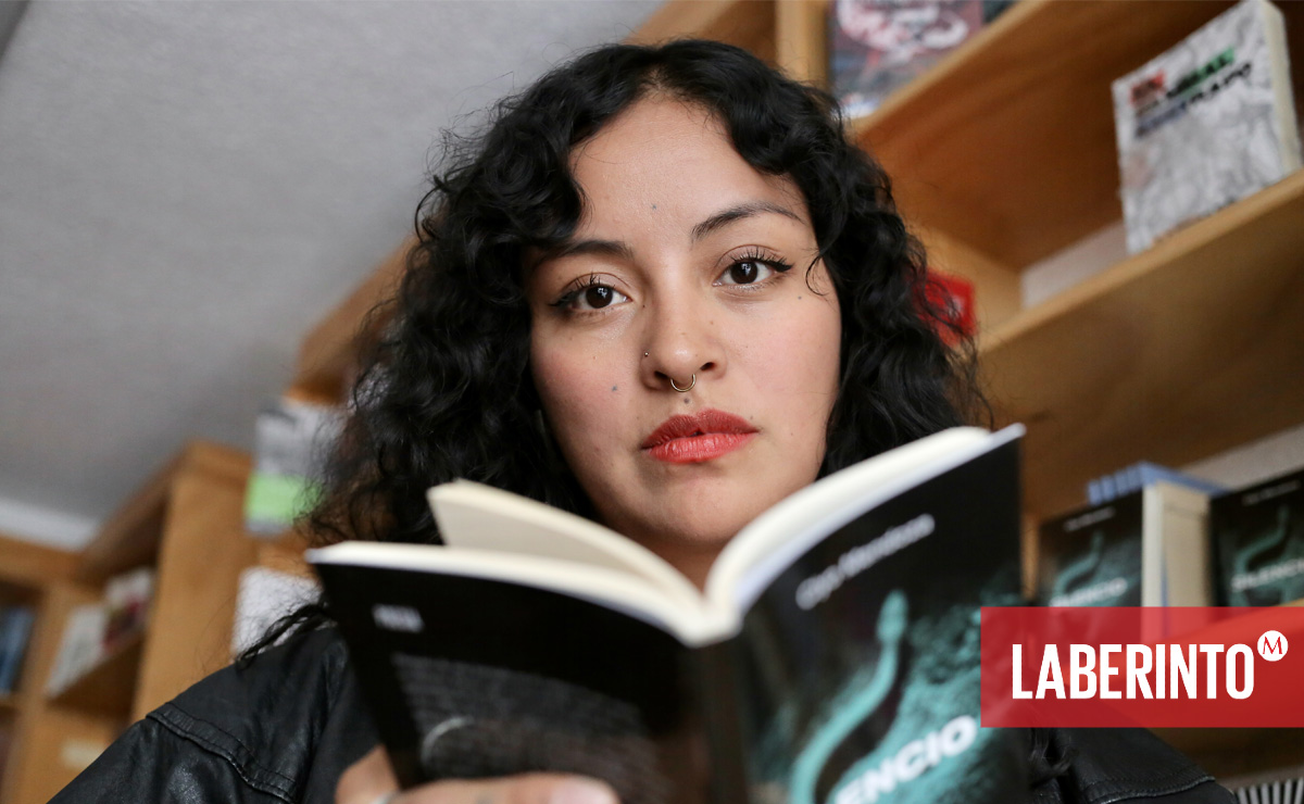 Clyo Mendoza, escritora y poeta. (Foto: Ariel Ojeda | MILENIO)