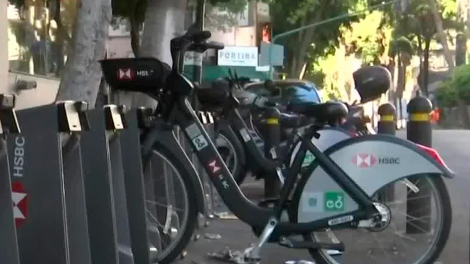 Conoce las nuevas cicloestaciones instaladas en CdMx