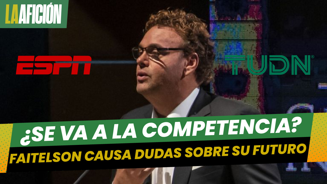 ¿David Faitelson deja ESPN? El periodista borró de sus redes a la televisora