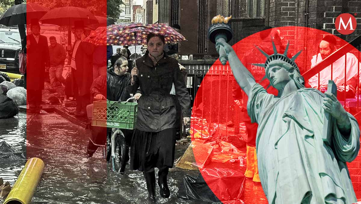 Un diluvio inundó el área metropolitana de Nueva York (Foto: Ana Karen Ramírez Villegas)