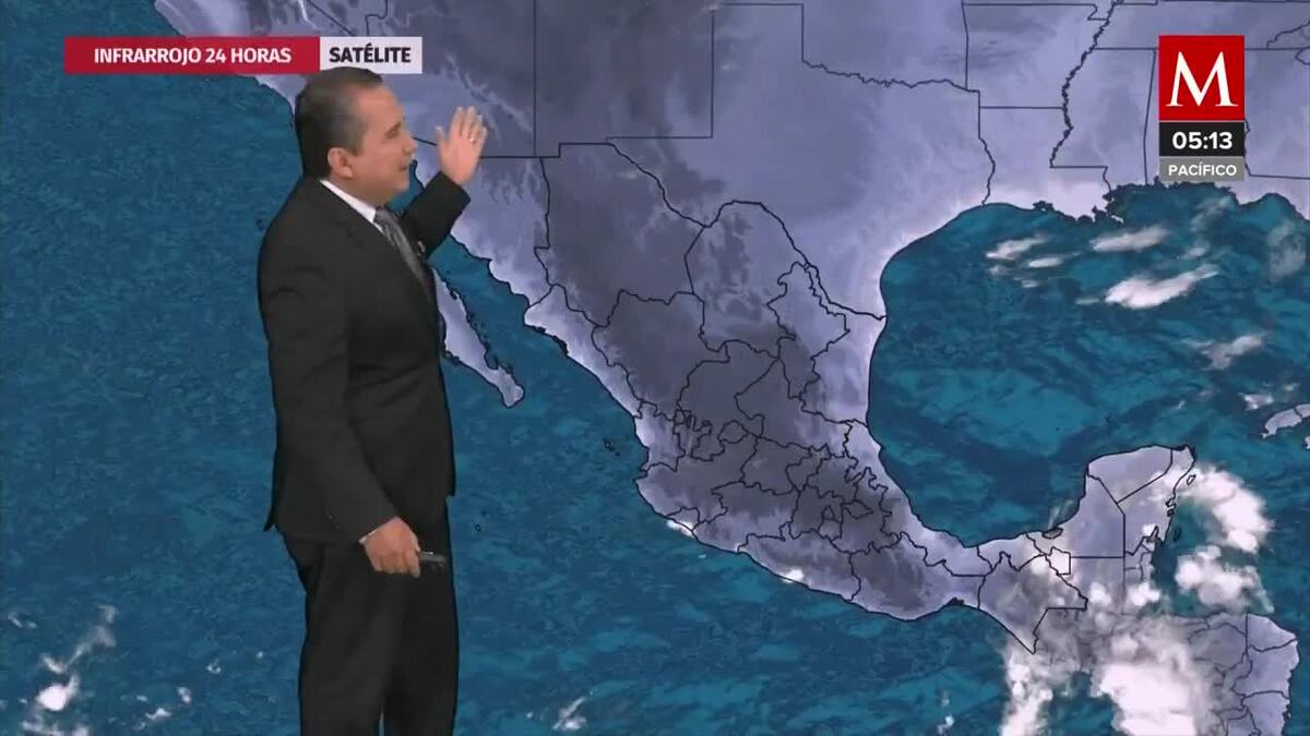 El clima para hoy 29 de septiembre de 2023, con Abimael Salas