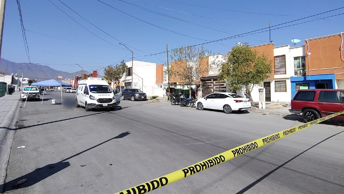 Los hechos ocurrieron en la colonia Villas del Álcali en el cruce de las calles Argentita y Dolomita. Agustín Martínez