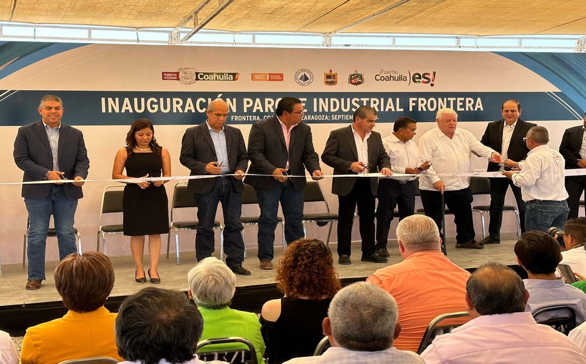 En la inauguración estuvo presente el gobernador Miguel Riquelme. (Especial)