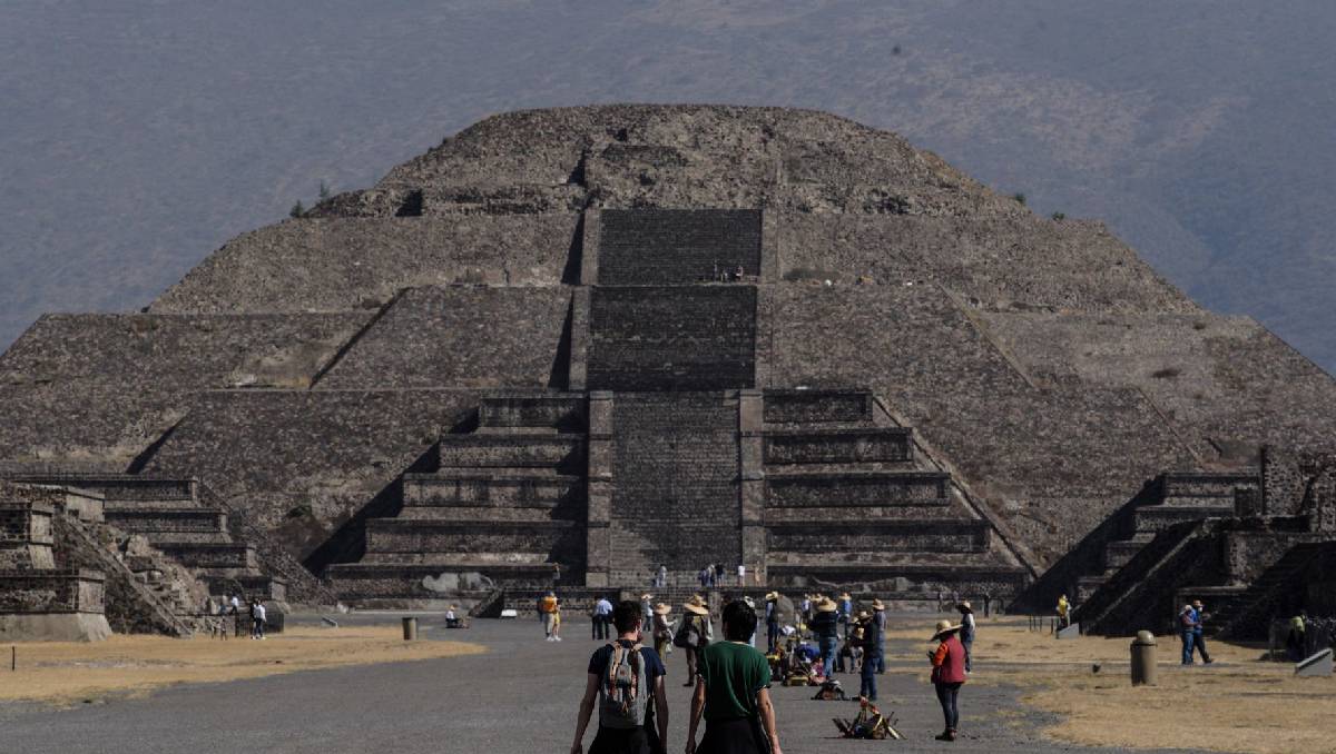 La zona arqueológica de Teotihuacán | Cuartoscuro