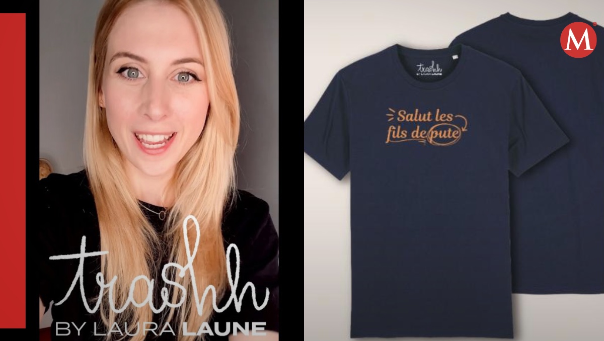 Laura Laune creo una marca de ropa inspirada en los insultos que recibe en redes sociales | ESPECIAL