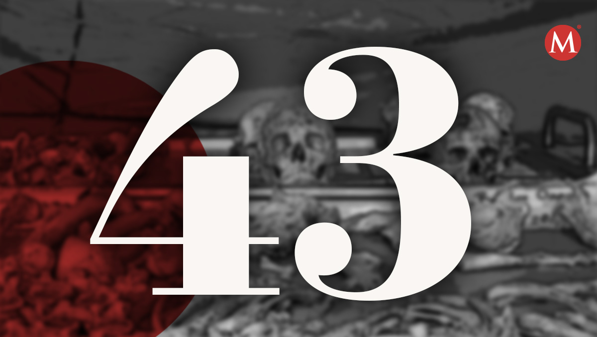 Se han localizado 498 cadáveres y fragmentos óseos en la búsqueda de los 43 normalistas de Ayotzinapa en Guerrero, México | Mauricio Ledesma