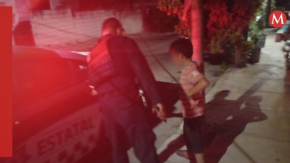 Localizan en Tampico a menor extraviado en Poza Rica, Veracruz