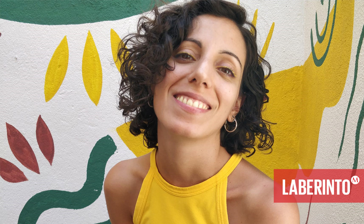 Lucía Hellín Nistal,  investigadora de la Universidad Autónoma de Madrid. (Cortesía: Villa de Indianos)