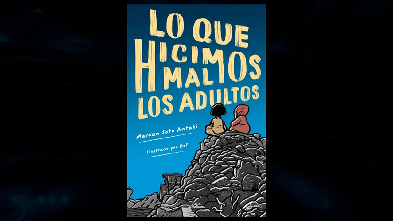 Maruan Soto Antaki, autor de "Lo que hicimos mal los adultos" | En 15 con Carlos Puig