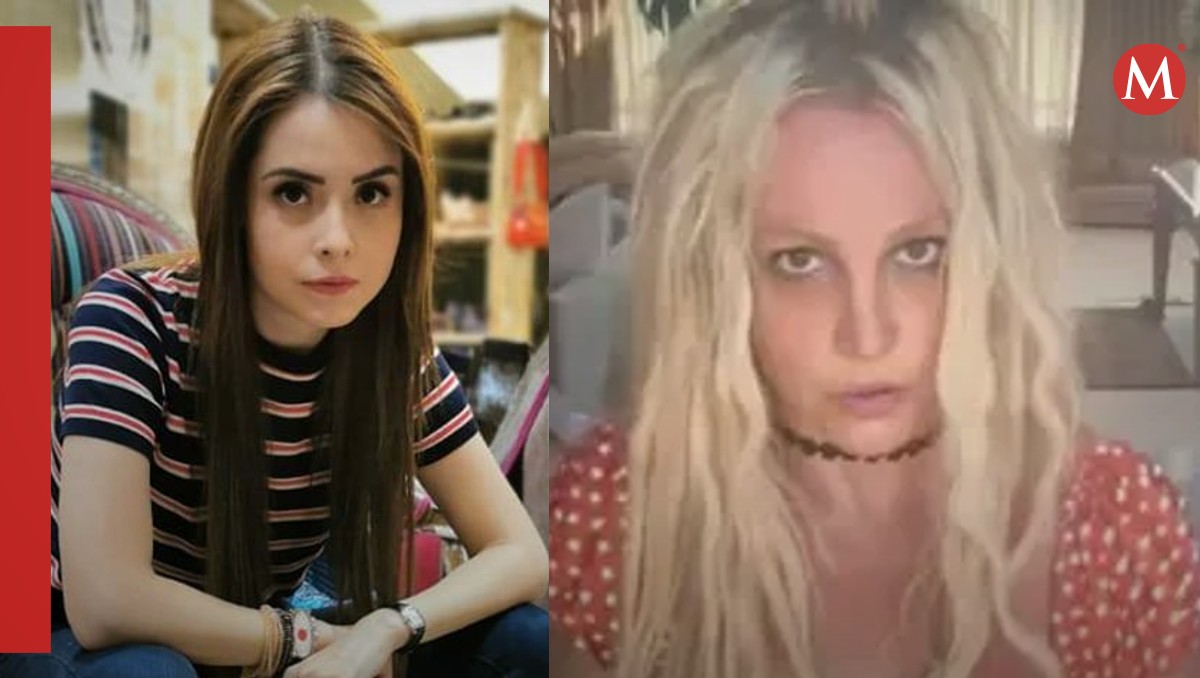 Maryfer Centeno vio el video de Britney que generó polémica | Facebook/Captura