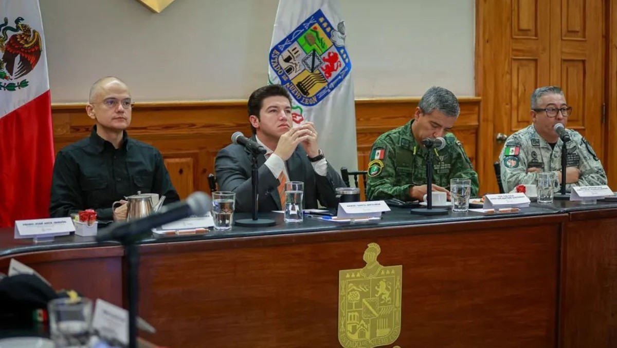 Mesa de coordinación de seguridad | Foto: Especial