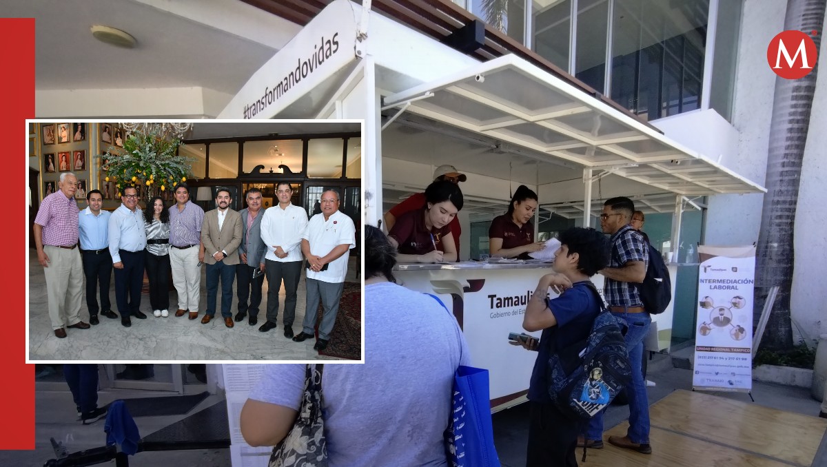 Notarios de Tampico colaborarán con la Secretaría de Trabajo en Tamaulipas.