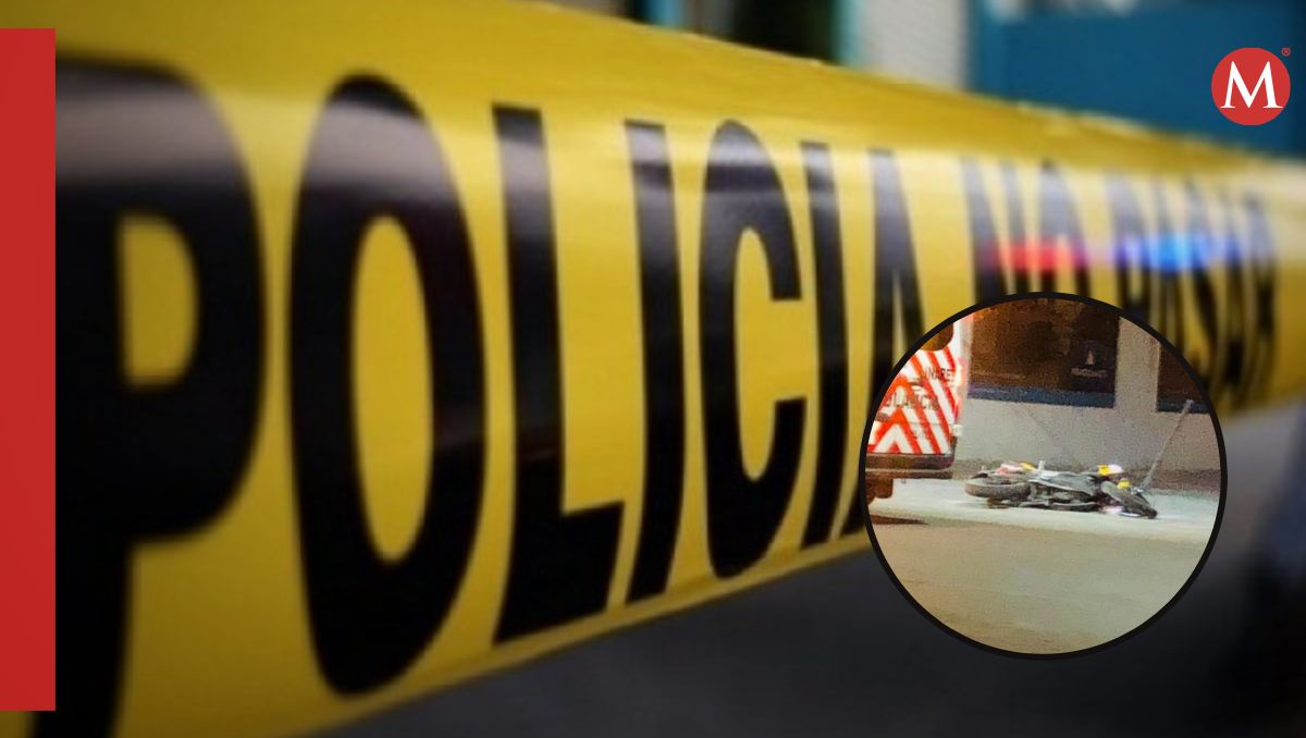 El hecho ocurrió en el cruce de Doctor Carlos García e Hidalgo en la cabecera municipal. Especial y Miranda Arias