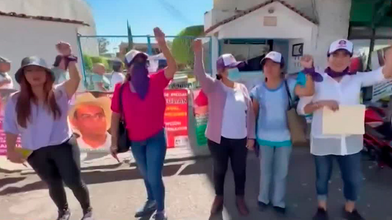 Protesta en Oaxaca: colectivo feminista 'Violencia por ser Mujer' exige justicia