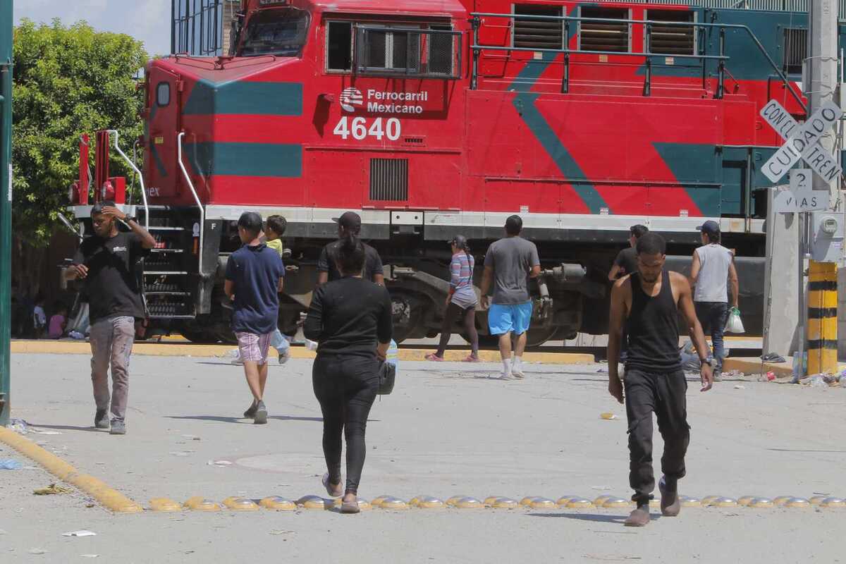 Quejas contra el Instituto Nacional de Migración en Coahuila. (Manuel Guadarrama)