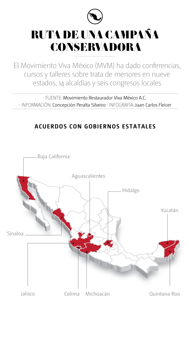 Ruta de campaña conservadora