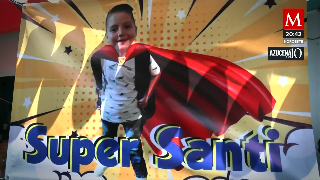 Santi fue diagnosticado con muerte cerebral, su familia decidió donar sus órganos
