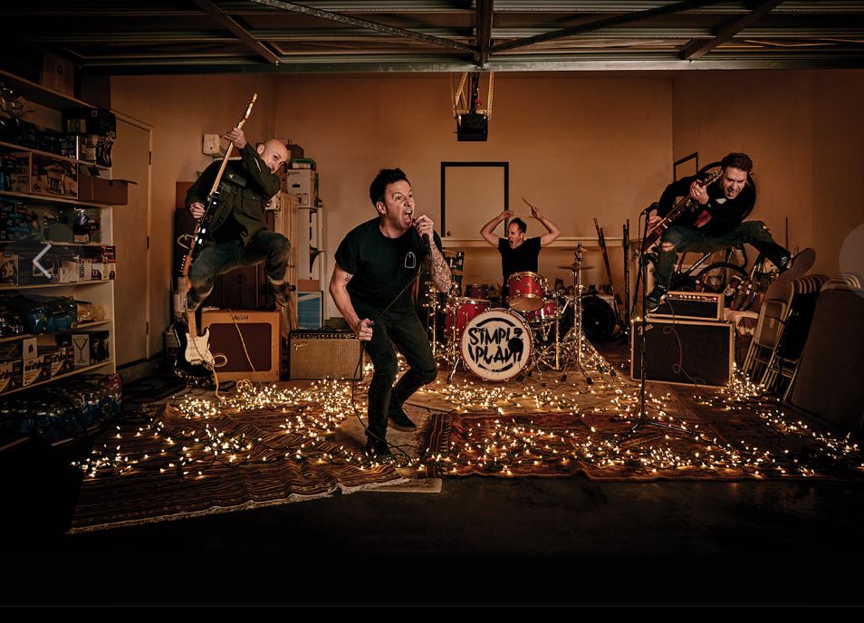 Simple Plan tendrá ofrecerá varios conciertos en México /  Especial