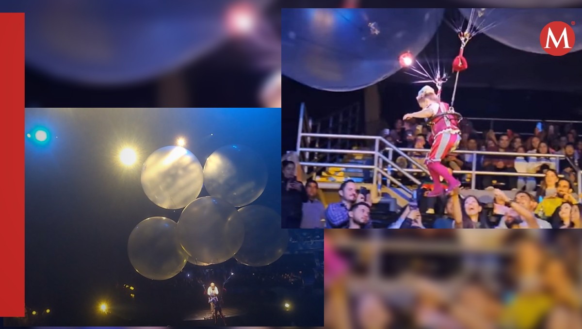 Tapatíos disfrutaron del regreso de Corteo y el Cirque du Soleil a la ciudad (Enrique Vázquez)