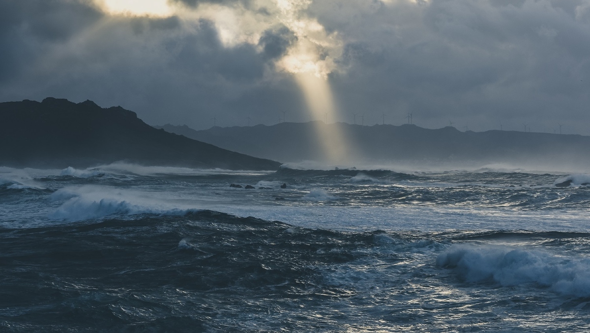 La tormenta tropical 'Philippe' se formó el sábado en el Océano Pacífico. | Freepik