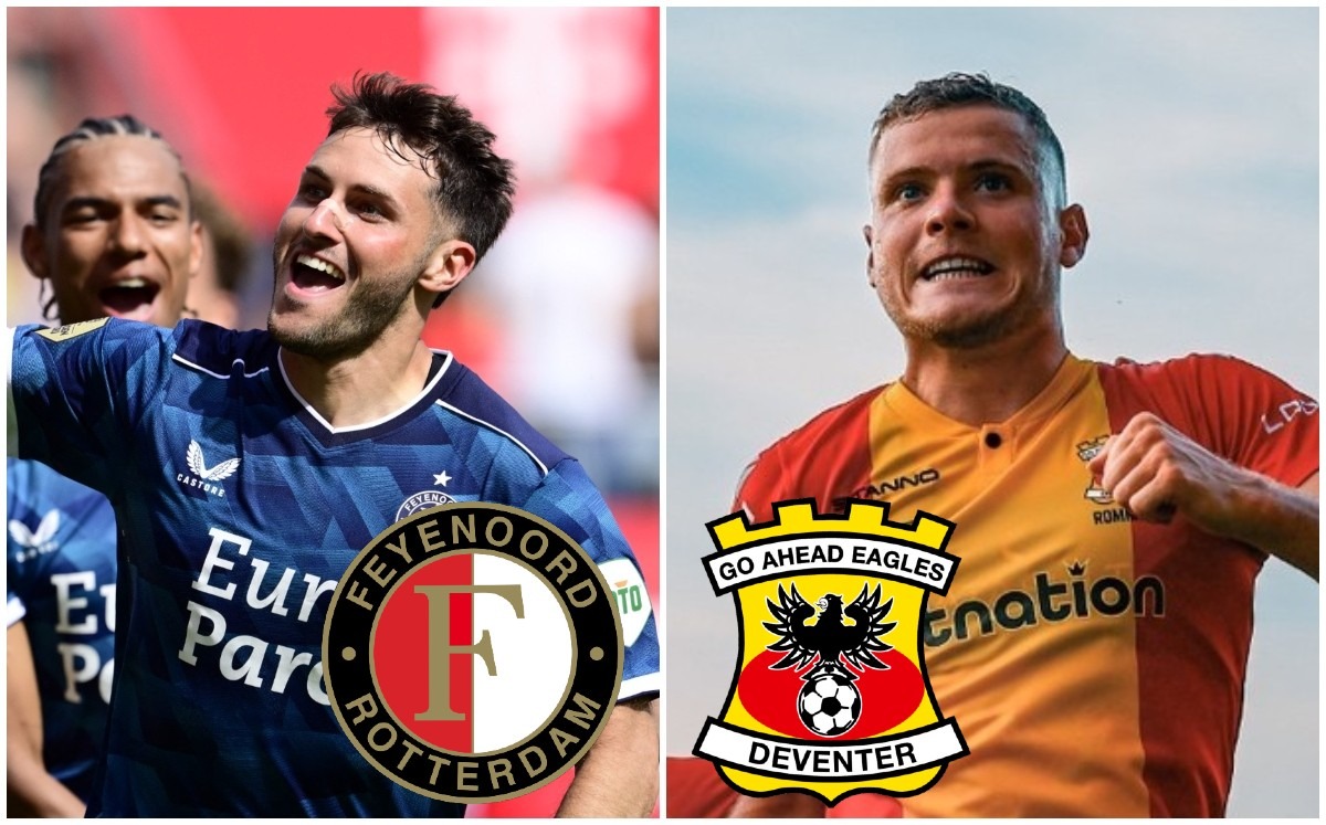 Sigue en vivo el partido de la jornada 7 entre Feyenoord y Go Ahead Eagles (EFE / Instagram @gaeagles)