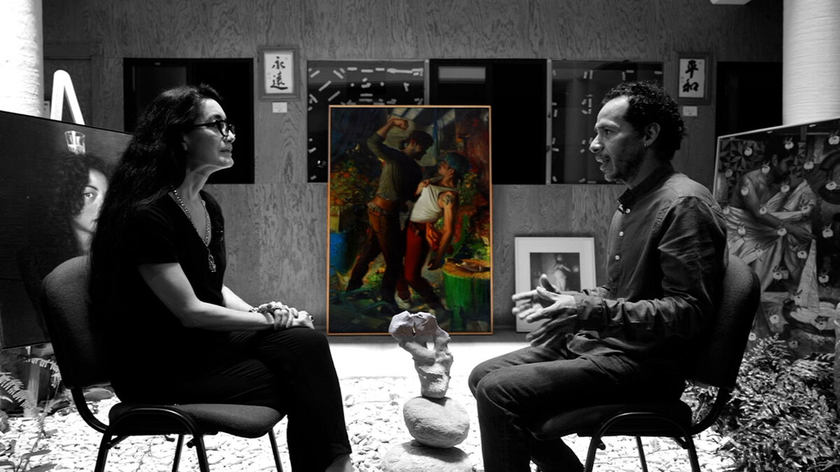 Avelina Lésper entrevista a Edgar Cano | Los Colores del Sabor