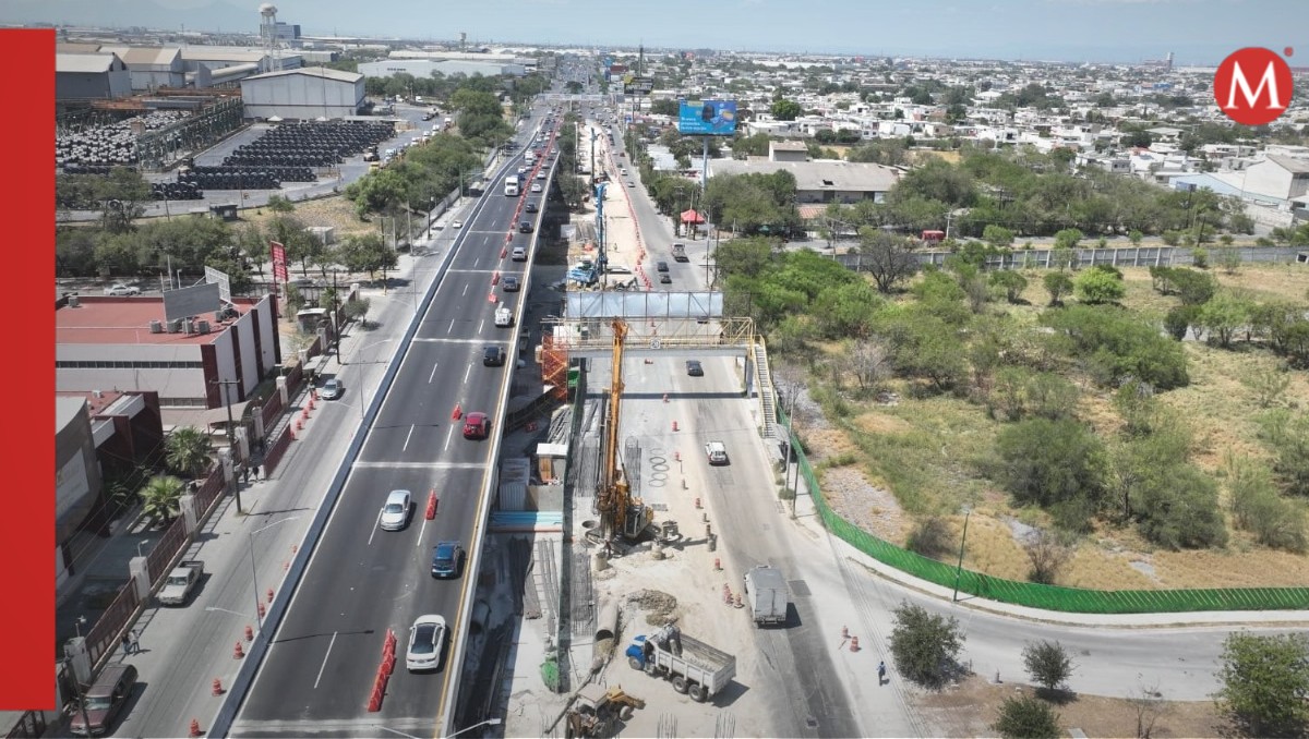 Avenida Churubusco. Foto: Especial