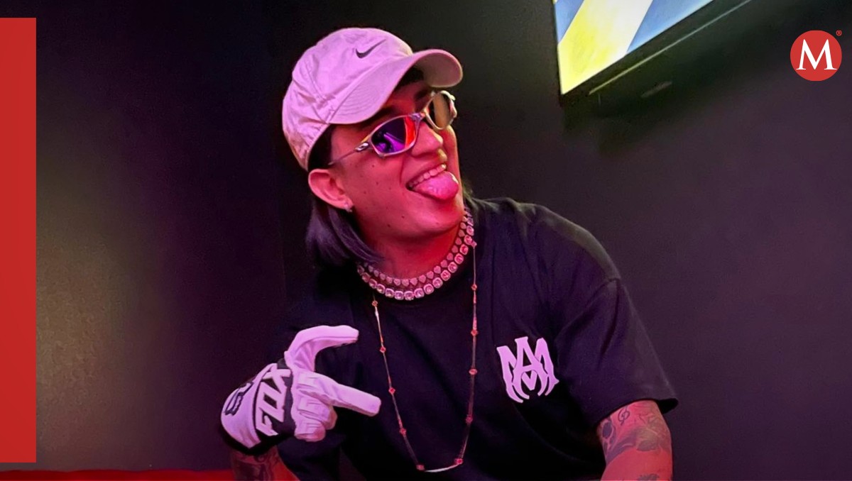 Bryan ha tenido mucho trabajo interpretando al cantante de corridos tumbados | Cortesía