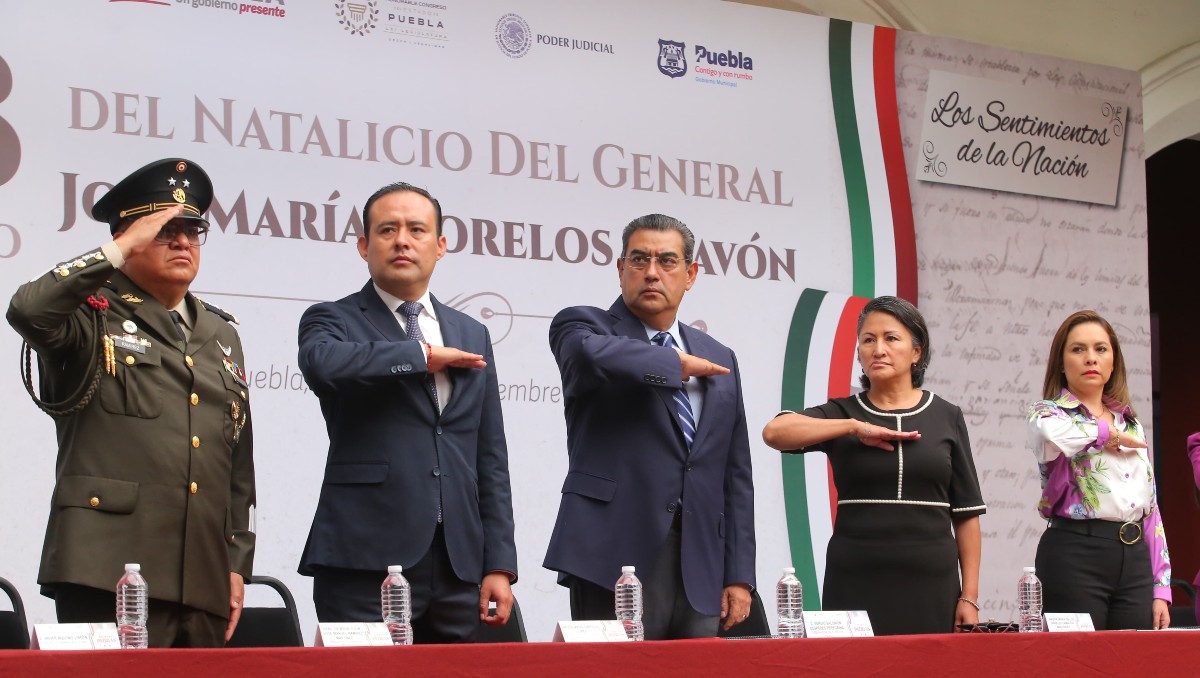 Ceremonia por el 258 aniversario del natalicio de José María Morelos y Pavón | Especial