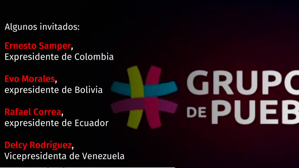 Claudia Sheinbaum participará en el noveno encuentro del Grupo de Puebla
