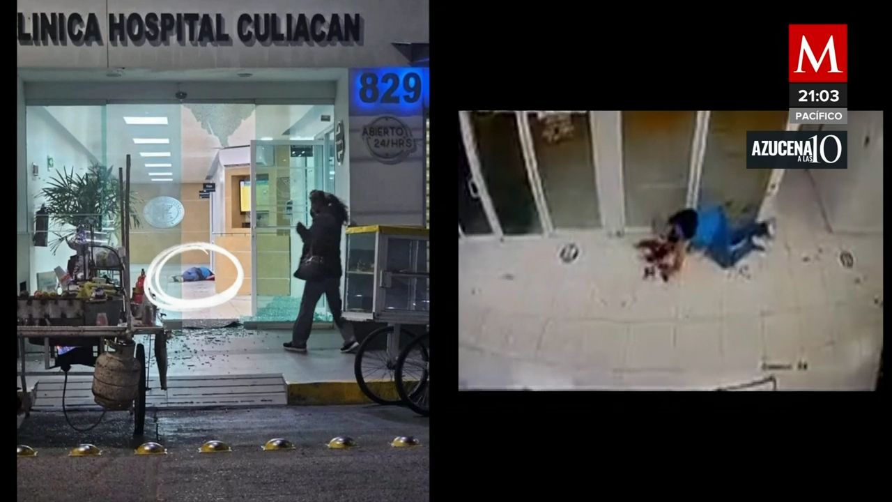 Comando armado ingresó a clínica para rematar a un paciente