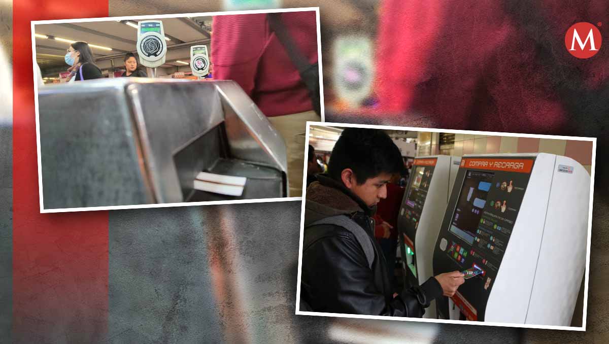 Eliminación de boletos en Metro de la Ciudad de México