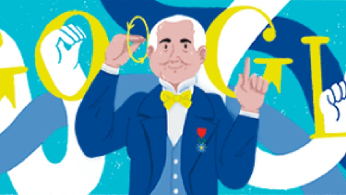 Ferdinand Berthier el Doodle de este 30 de septiembre| Especial