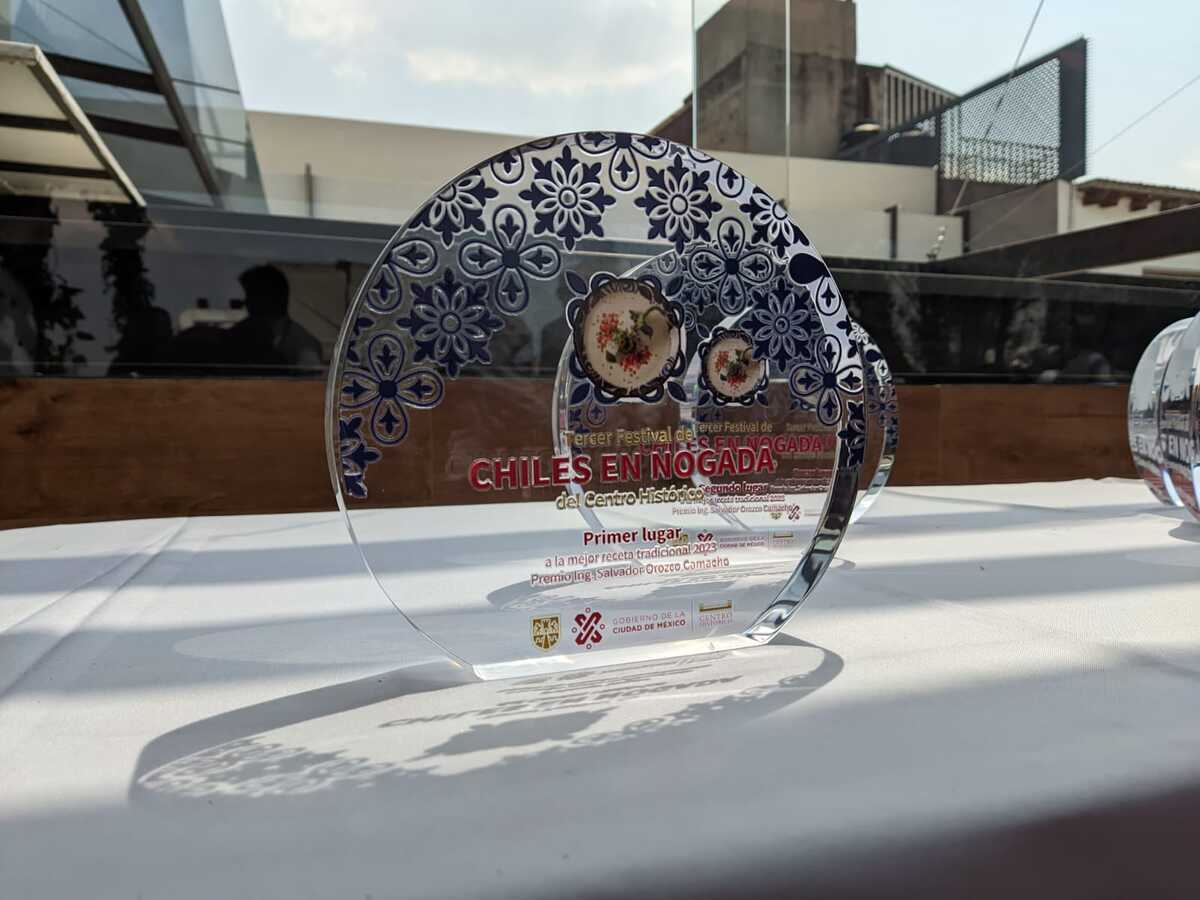 Finaliza Tercer Festival de Chiles en Nogada en CdMx; conoce a los ganadores
