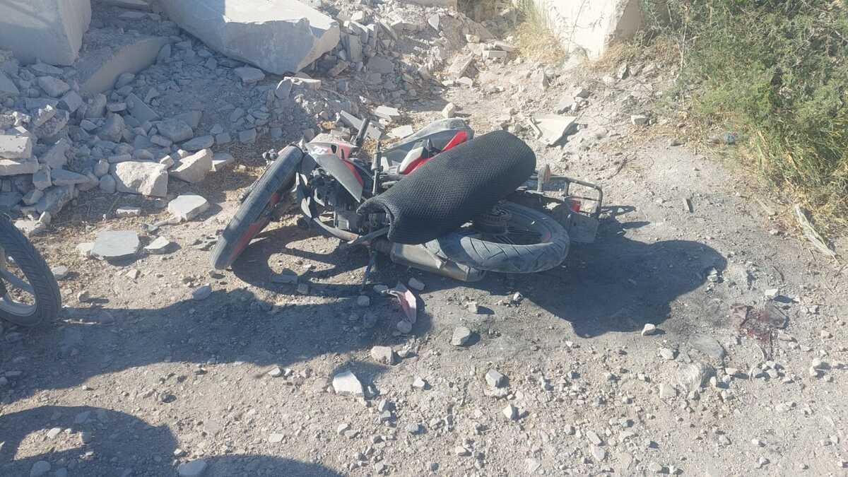 El joven Pablo Isaac de 19 años murió horas después del accidente. | Especial