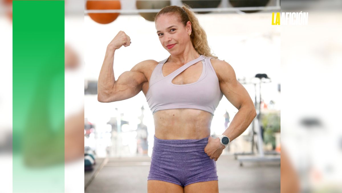 Liliana Flores Solís se desempeñó como una gran atleta que destacó por méritos propios. (Roberto Amaya)