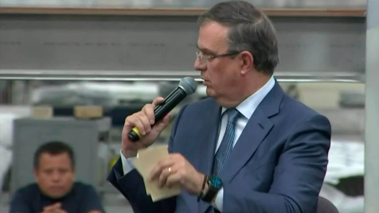 Marcelo Ebrard anuncia que Morena admitió su queja sobre Coordinación de la 4T